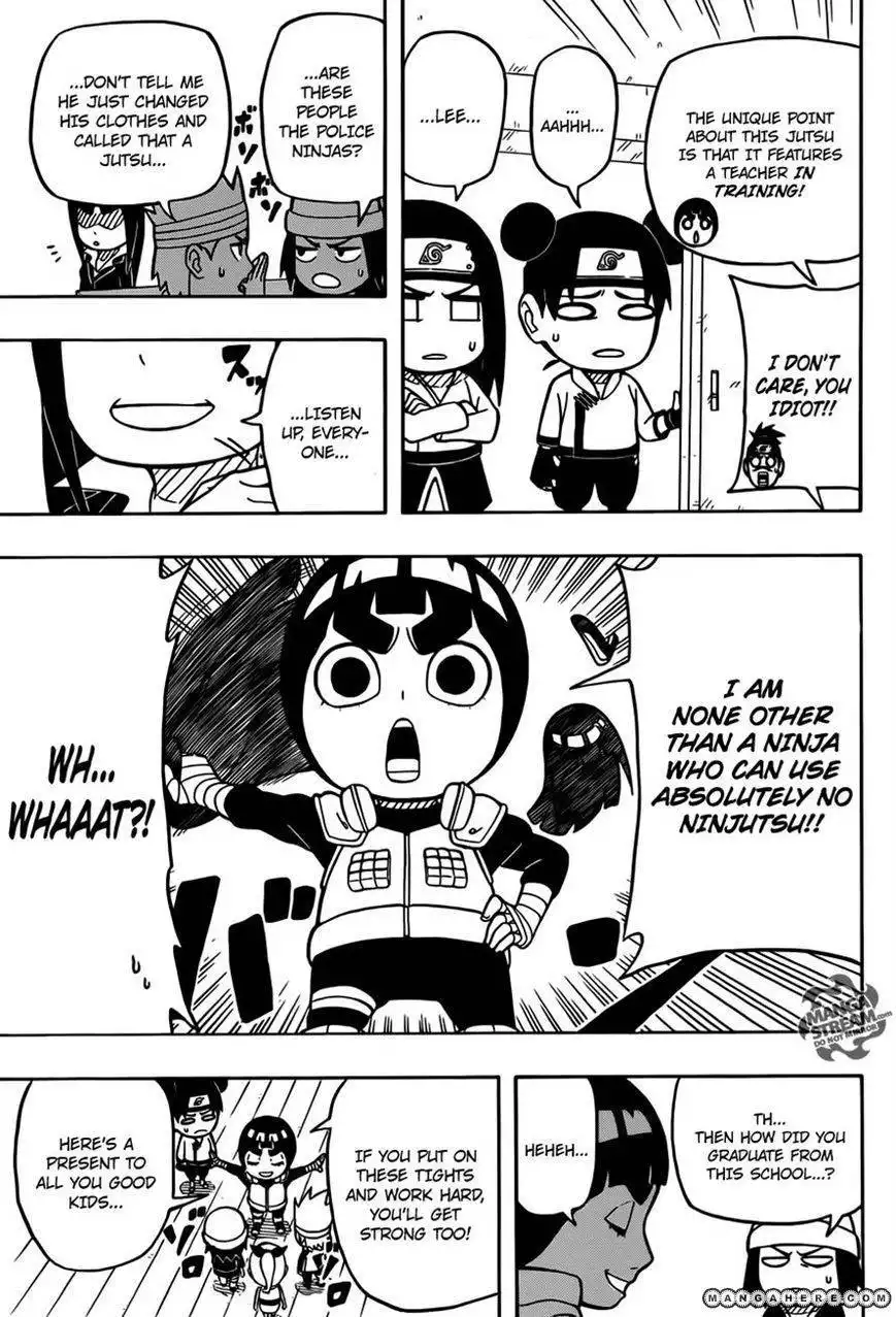 Rock Lee's Springtime of Youth Chapter 10.5 4